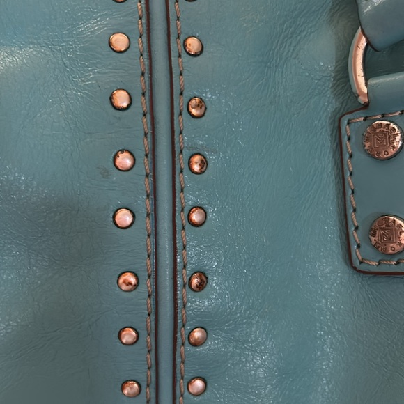 Vintage MK Turquoise purse bag - Picture 11 of 16